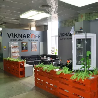 Пластиковые окна, двери VIKNAR'OFF