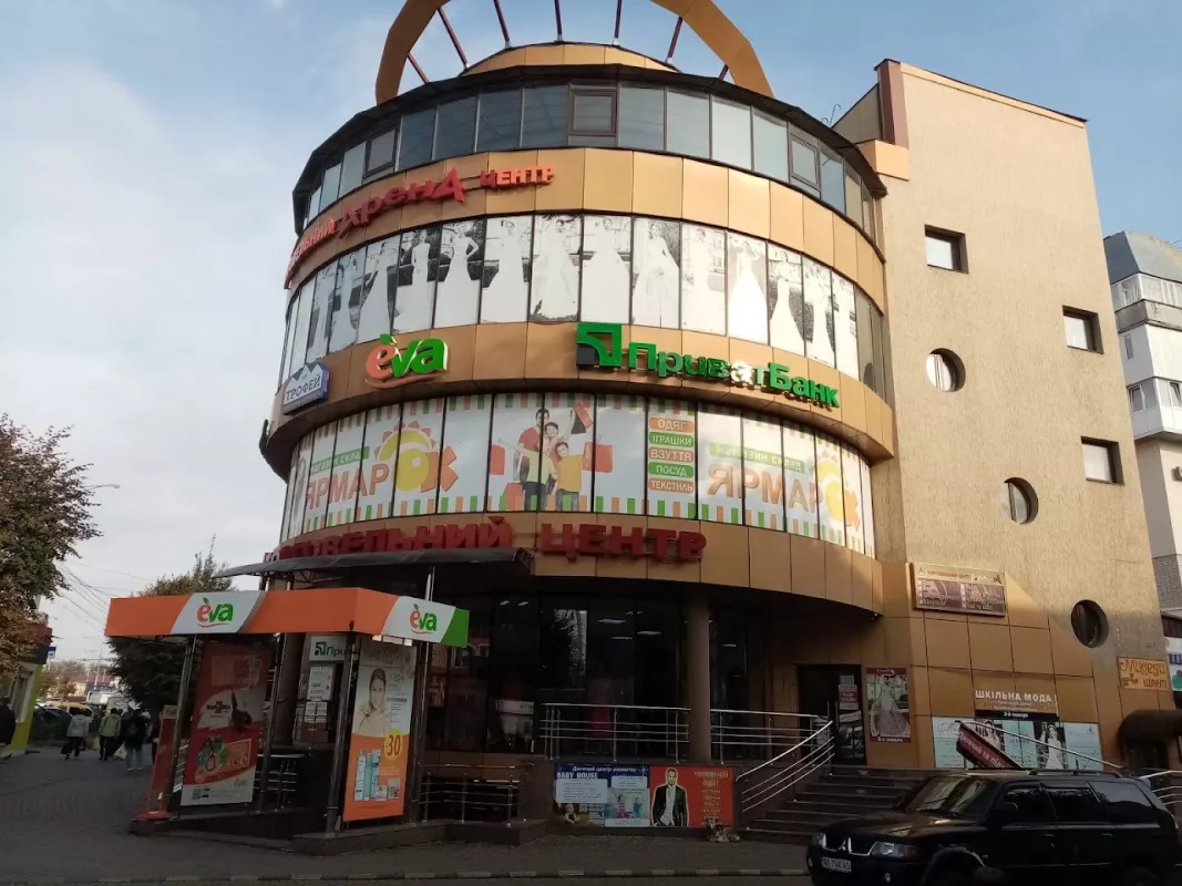 ᐅ "Арена" Вінниця вулиця Євгенія Пікуса, 18