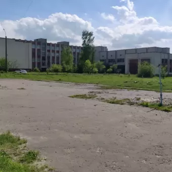 Баскетбольний майданчик