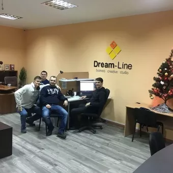 Dream Line - замовити сайт, створення сайтів, розробка інтернет-магазинів у Вінниці