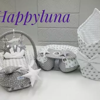 Арт-студія дитячого текстилю Happy Luna