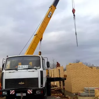 ПОСЛУГИ АВТОКРАНА ВІННИЦЯ