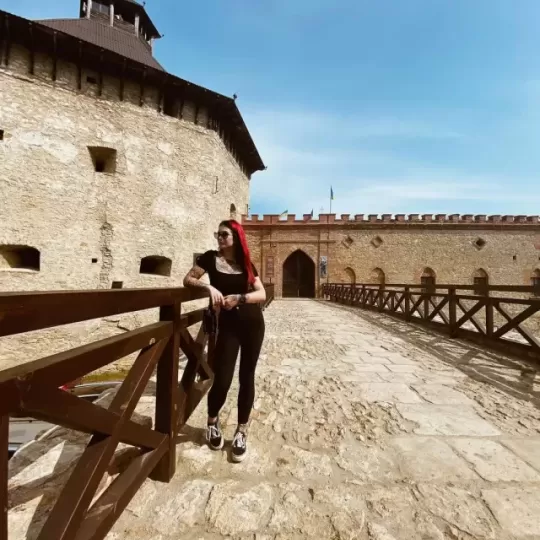  Меджибізька фортеця