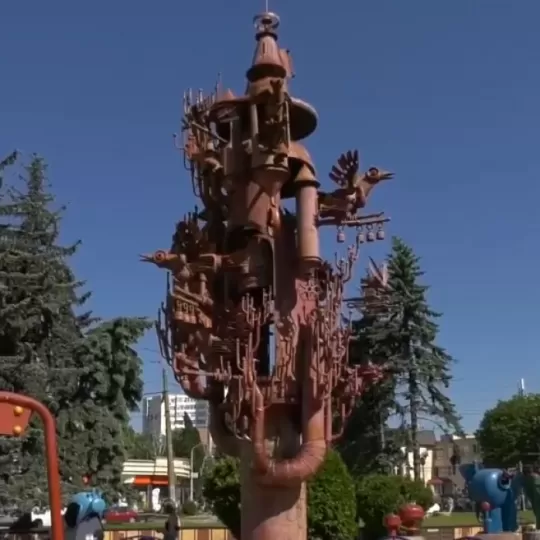 Скульптури Миколи Мазура
